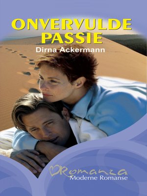 cover image of Onvervulde passie